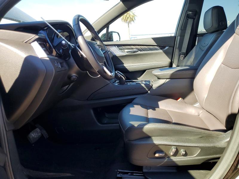 2025 Cadillac Xt6 VIN 1GYKPCRS4SZ116725 COPART salvage auction — REAR END, AZ - CERTIFICATE OF TITLE (P), sold $325 on 2026-07-30 (photo 7)