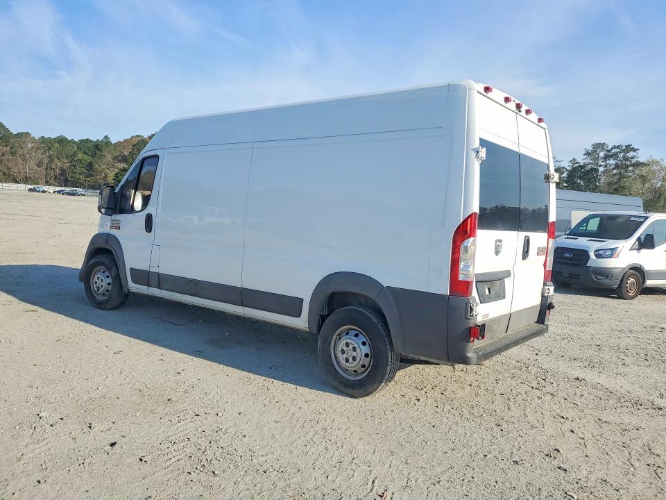 2017 Ram Promaster VIN 3C6TRVDG5HE527159 COPART salvage auction — FRONT END, Fl - Cert Of Title-Rebuildable Slvg, sold $3,291 on 2026-07-09 (photo 2)