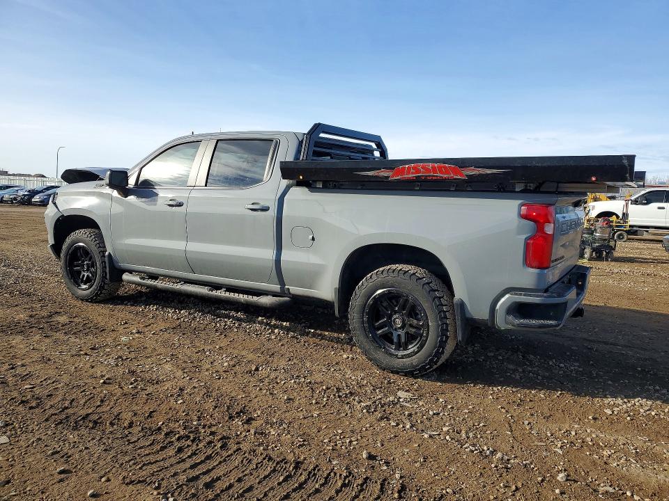 2025 Chev All models VIN 1GCUKEE82SZ128472 COPART salvage auction — FRONT END, MN - CERT OF TITLE-SALVAGE, sold $16,700 on 2026-07-06 (photo 2)