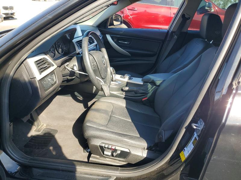 2018 BMW 3 series VIN WBA8E1G57JNU89851 COPART salvage auction — MINOR DENT/SCRATCHES, Ca - Dis/Dlr/Exp Only Clean Title (P), sold $5,100 on 2026-07-07 (photo 7)