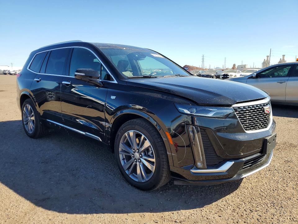 2025 Cadillac Xt6 VIN 1GYKPCRS4SZ116725 COPART salvage auction — REAR END, AZ - CERTIFICATE OF TITLE (P), sold $325 on 2026-07-30 (photo 4)
