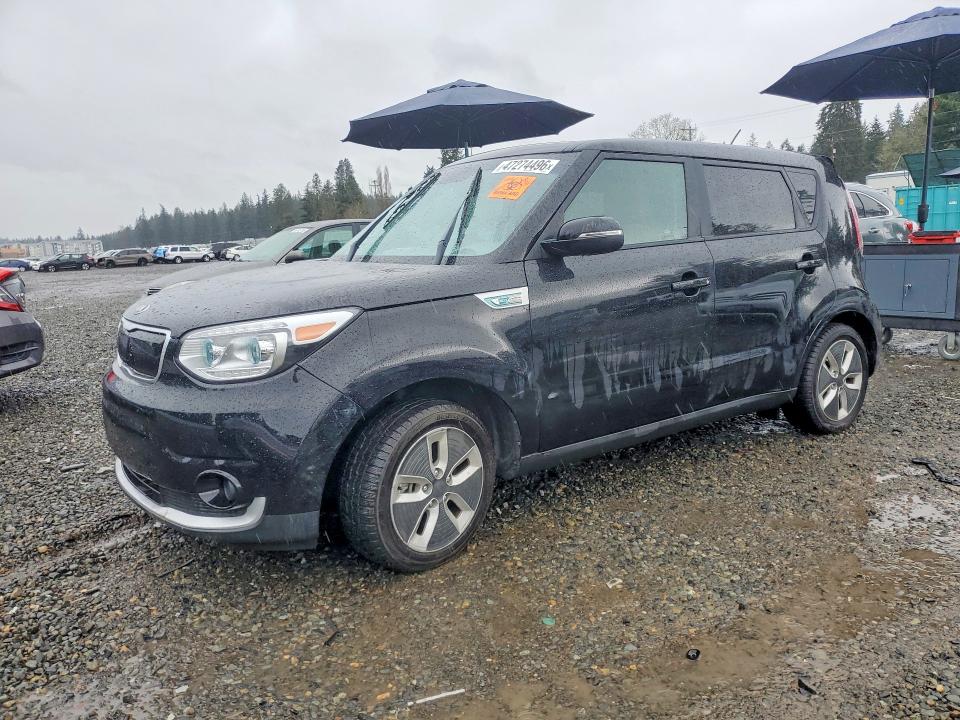 2017 Kia Soul VIN KNDJP3AE7H7018610 COPART salvage auction — FRONT END, Wa - Vehicle Cert Of Ownership-Titl, sold $1,975 on 2026-07-25 (photo 1)