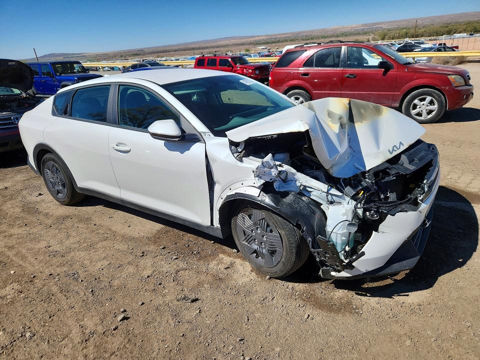 2025 Kia All other VIN 3KPFT4DE1SE200538 COPART salvage auction — FRONT END, Nm - Cert Of Title-Salvage, sold $3,600 on 2026-07-02 (photo 4)