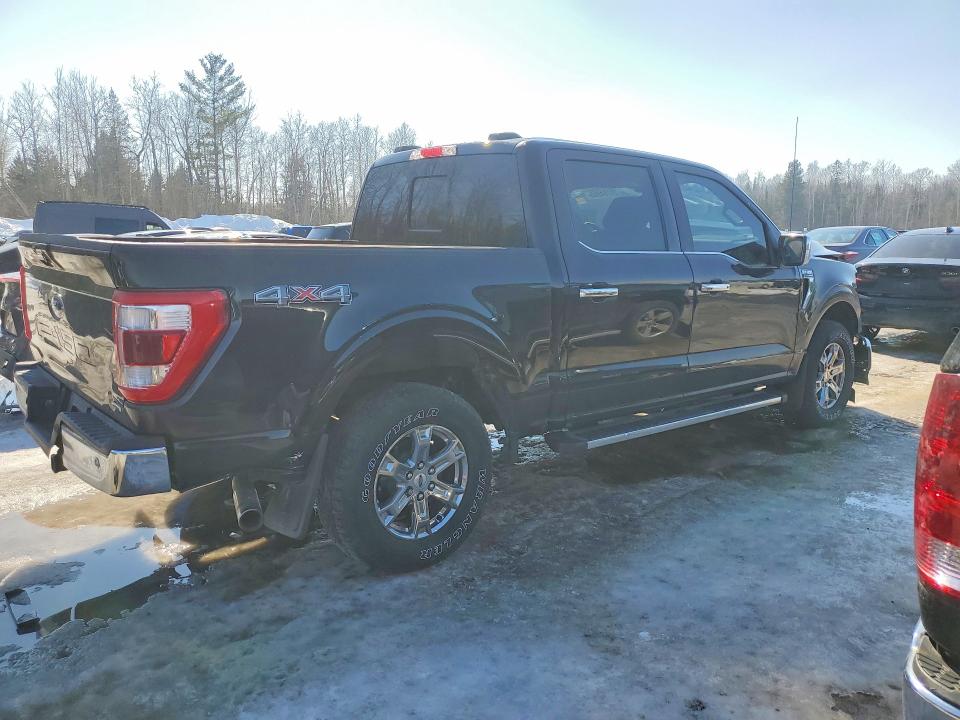 2021 Ford F150 VIN 1FTFW1E80MFB14760 COPART salvage auction — FRONT END, On - Permit Salvage, sold $200 on 2026-08-20 (photo 3)