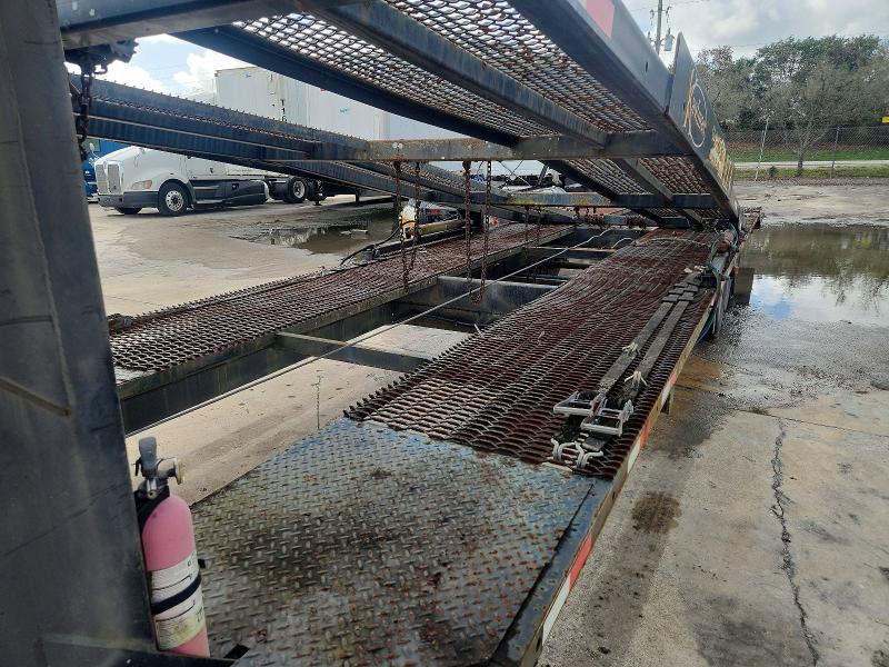 2014 Kaufman Cartrailer VIN 5VGFE4734EL005518 COPART salvage auction — MINOR DENT/SCRATCHES, FL - CERTIFICATE OF TITLE, sold $4,350 on 2026-07-14 (photo 8)