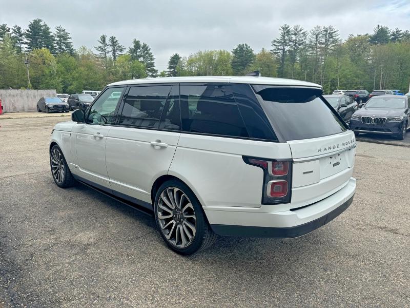 2018 Land Rover Range Rover VIN SALGS5RE3JA380542 COPART salvage auction — Minor Dent/Scratches, MA - CERTIFICATE OF TITLE (P), sold $19,900 on 2026-04-17 (photo 3)