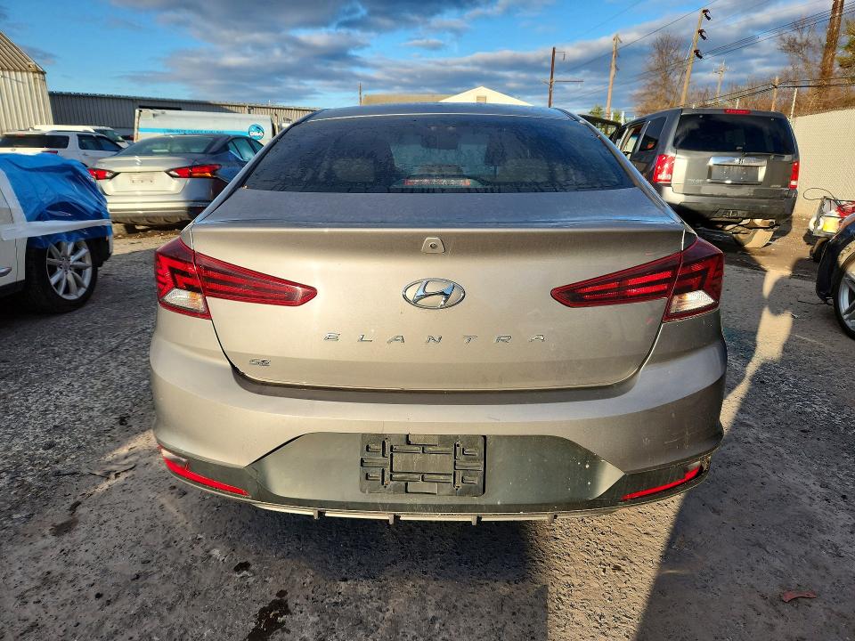2020 Hyundai Elantra VIN KMHD74LF0LU024599 COPART salvage auction — SIDE, Pa - Certificate Of Salvage, sold $2,300 on 2026-07-06 (photo 6)