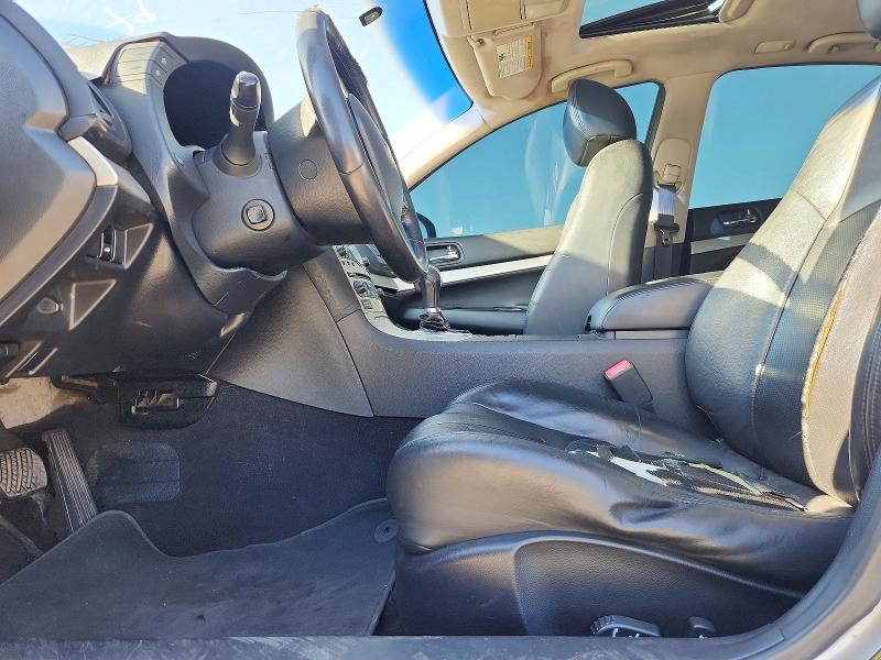 2008 Infiniti G35 VIN JNKBV61E18M213632 COPART salvage auction — MISSING/ALTERED VIN, SC, sold $550 on 2026-07-10 (photo 7)