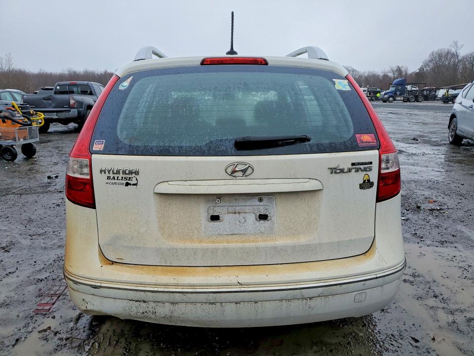 2012 Hyundai Elantra VIN KMHDC8AE3CU130655 COPART salvage auction — SIDE, Ma - Certificate Of Title, sold $750 on 2026-07-29 (photo 6)