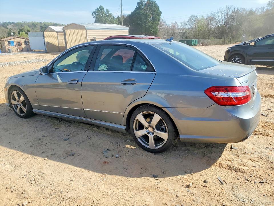 2011 Mercedes-benz E-class VIN WDDHF8HB9BA460850 COPART salvage auction — UNDERCARRIAGE, Nc - Salvage Certificate Of Title, sold $800 on 2026-08-03 (photo 2)