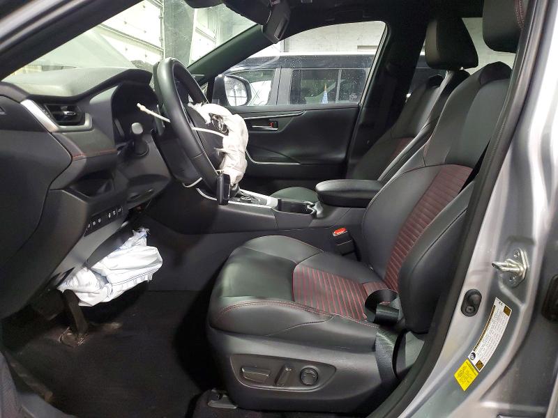 2024 Toyota Rav4 VIN JTMEB3FV4RD233499 COPART salvage auction — FRONT END, In - Certificate Of Title, sold $14,100 on 2026-07-09 (photo 7)