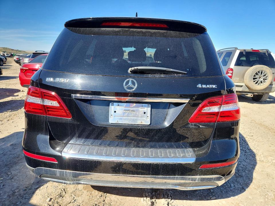 2012 Mercedes-benz M-class VIN 4JGDA5HB5CA020885 COPART salvage auction — MINOR DENT/SCRATCHES, Ut - Dealer Only Clean Title (P), sold $4,150 on 2026-07-07 (photo 6)