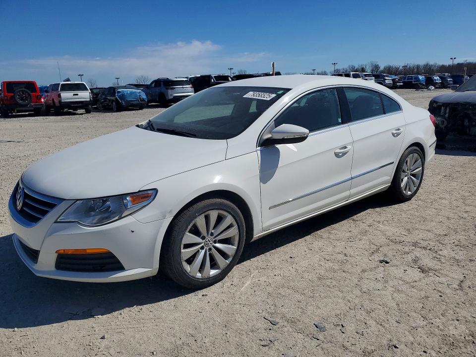 2011 Volkswagen Cc VIN WVWMN7AN4BE710983 COPART salvage auction — UNDERCARRIAGE, IN - BILL OF SALE - PARTS ONLY, sold $500 on 2026-07-31 (photo 1)