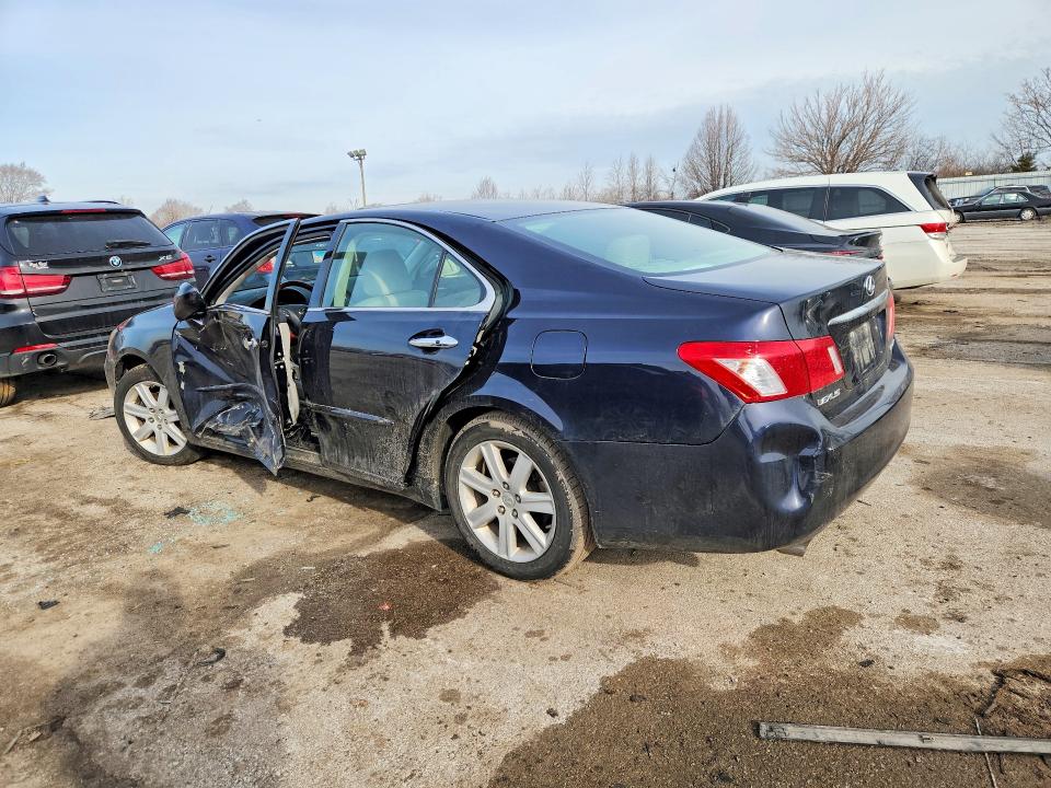 2007 Lexus ES350 VIN JTHBJ46G272077211 COPART salvage auction — SIDE, Id - Salvage Certificate Of Title, sold $900 on 2026-07-27 (photo 2)
