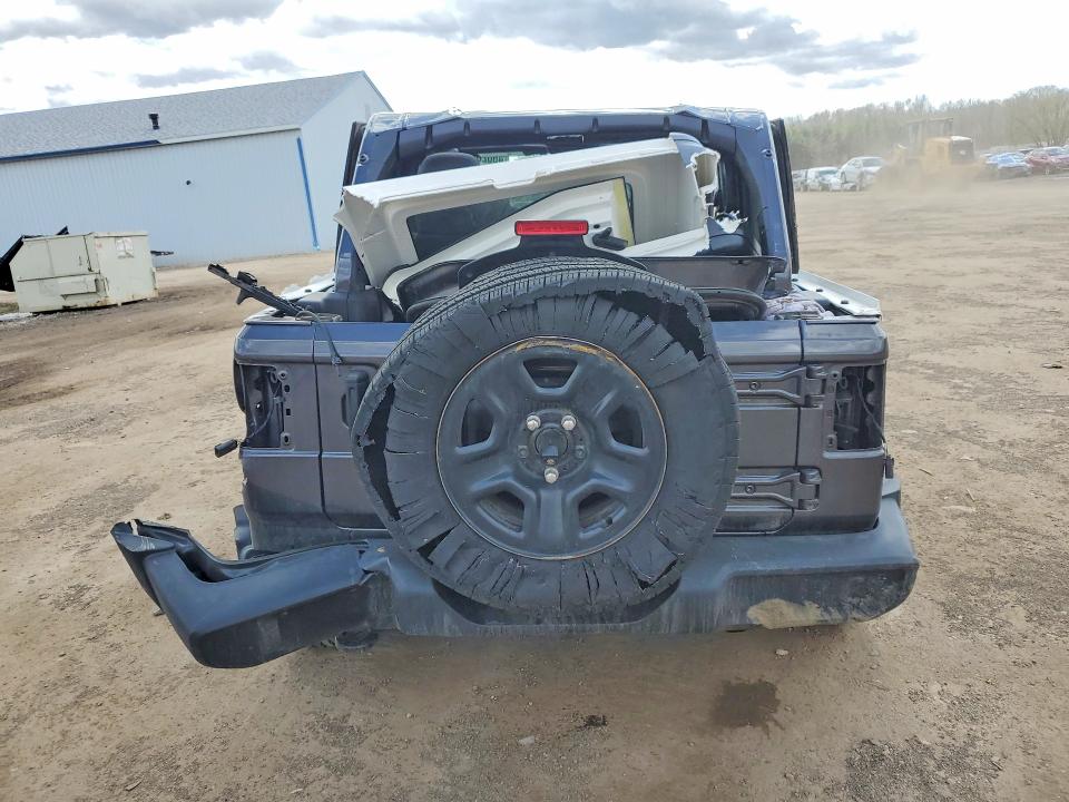 2026 Jeep Wrangler / VIN 1C4PJXDN0TW152176 COPART salvage auction — FRONT END, Id - Salvage Certificate Of Title, sold $7,200 on 2026-07-02 (photo 6)