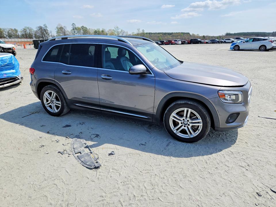 2020 Mercedes-benz Glb-class VIN WDC4M4HB6LW006836 COPART salvage auction — MECHANICAL, Sc - Certificate Of Title (P), sold $10,400 on 2026-08-17 (photo 4)
