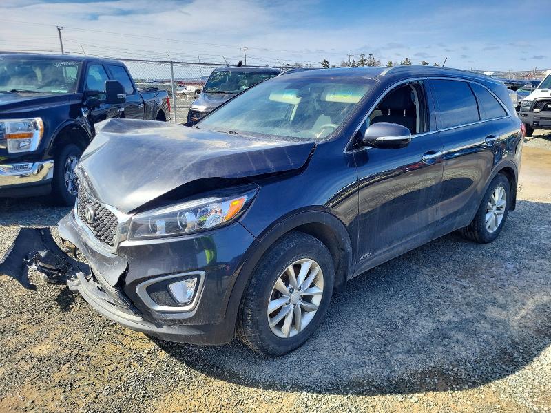 2018 Kia Sorento VIN 5XYPGDA35JG365909 COPART salvage auction — FRONT END, Nl - Salvage Brand, sold $1,650 on 2026-07-23 (photo 1)
