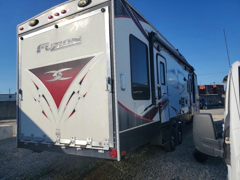 2012 Kyrv Trailer VIN 4YDT30028CF810416 COPART salvage auction — VANDALISM, ID - SALVAGE CERTIFICATE OF TITLE, sold $15 on 2026-07-28 (photo 4)