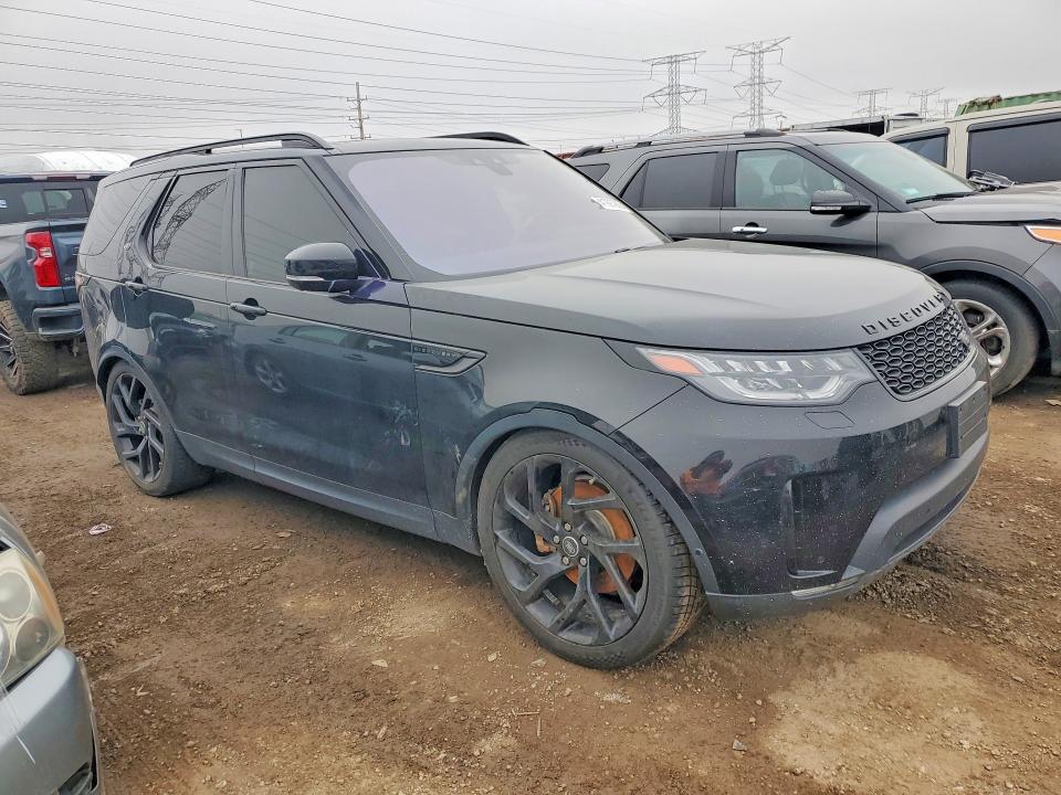 2017 Land rover Discovery VIN SALRHBBV3HA042147 COPART salvage auction — MECHANICAL, Il - Certificate Of Title (P), sold $6,300 on 2026-07-07 (photo 4)
