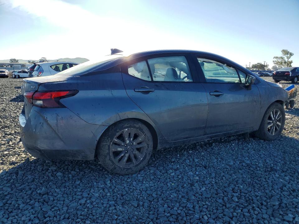 2021 Nissan Versa VIN 3N1CN8EV8ML850844 COPART salvage auction — FRONT END, Ca - Salvage Certificate, sold $2,950 on 2026-07-09 (photo 3)
