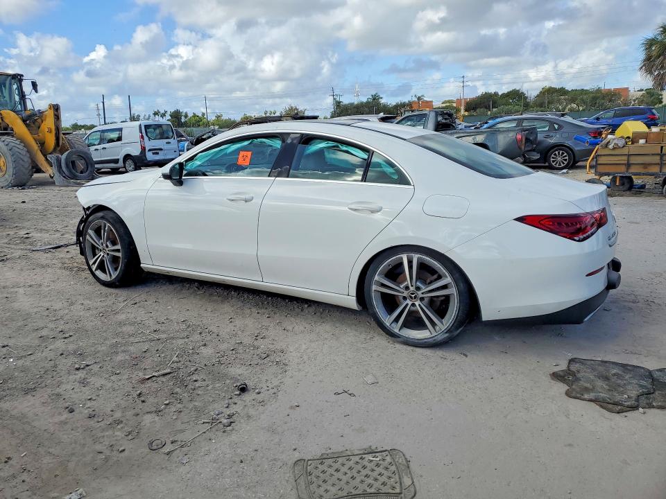 2021 Mercedes-benz Cla-class VIN W1K5J4GB1MN217573 COPART salvage auction — FRONT END, Fl - Certificate Of Title, sold $7,200 on 2026-07-16 (photo 2)