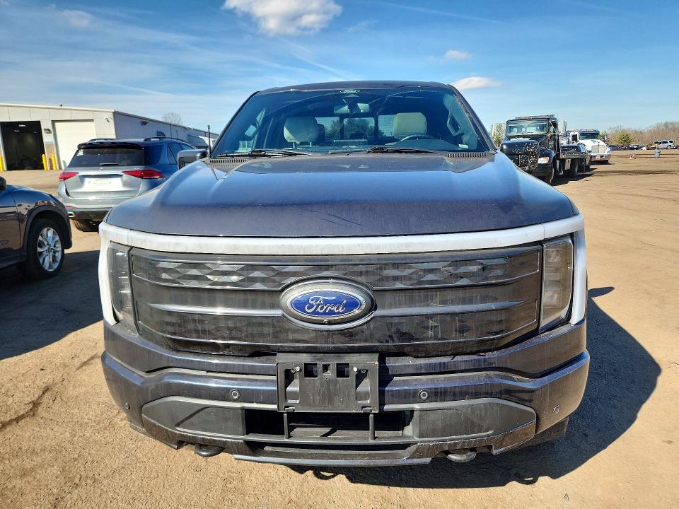 2022 Ford F150 VIN 1FT6W1EV7NWG03499 COPART salvage auction — REAR END, Ct - Cert Of Title-Salvage, sold $34,750 on 2026-07-07 (photo 5)