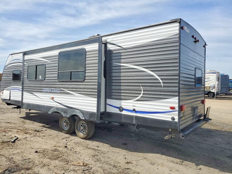 2018 Keys Trailer VIN 4YDT27524JY922863 COPART salvage auction — FRONT END, CT, sold $35 on 2026-07-23 (photo 3)