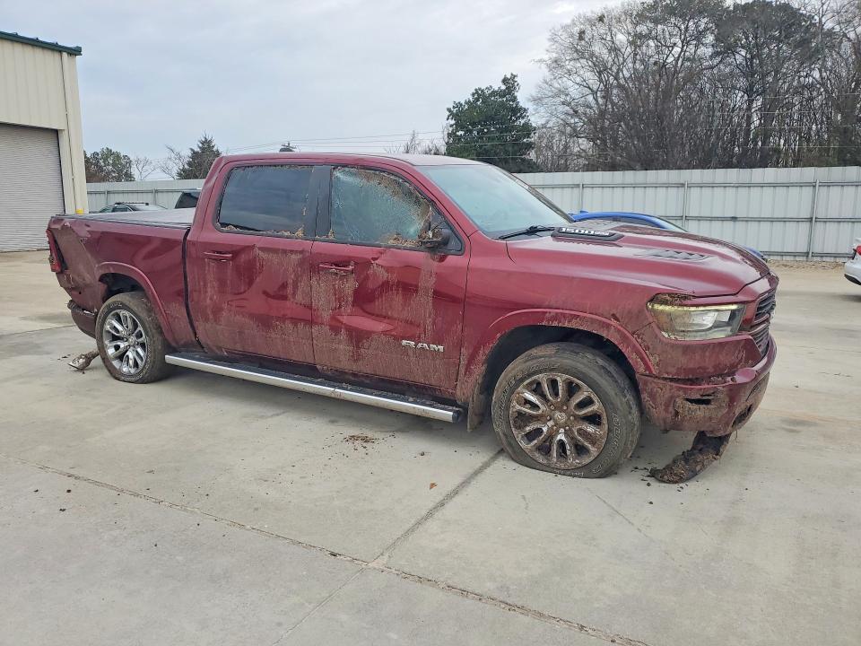 2022 Ram 1500 VIN 1C6RREJM1NN100993 COPART salvage auction — FRONT END, Sc - Cert Of Title-Salvage, sold $10,100 on 2026-07-03 (photo 4)