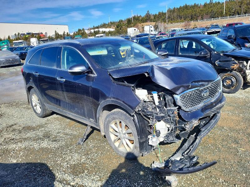 2018 Kia Sorento VIN 5XYPGDA35JG365909 COPART salvage auction — FRONT END, Nl - Salvage Brand, sold $1,650 on 2026-07-23 (photo 4)