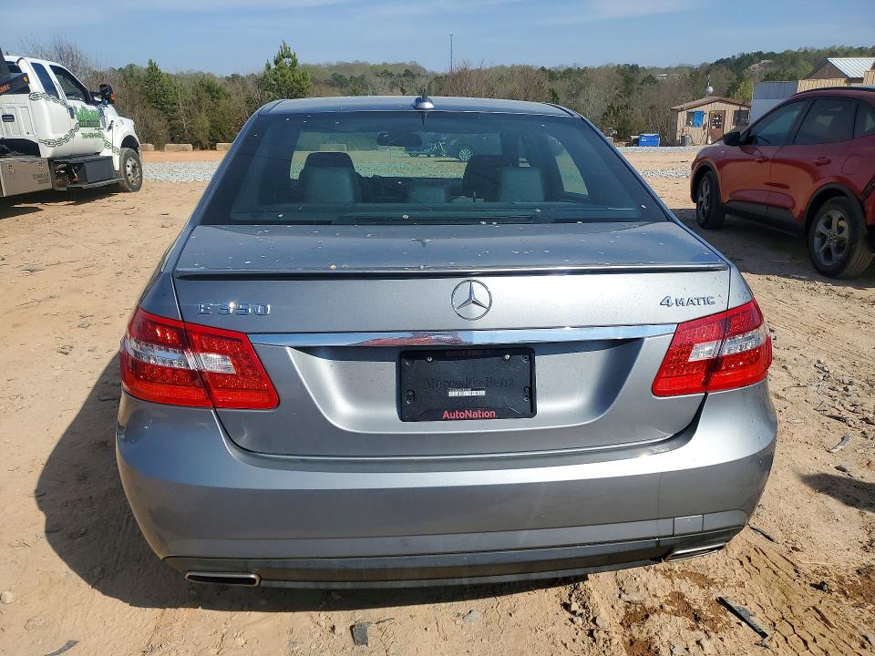 2011 Mercedes-benz E-class VIN WDDHF8HB9BA460850 COPART salvage auction — UNDERCARRIAGE, Nc - Salvage Certificate Of Title, sold $800 on 2026-08-03 (photo 6)