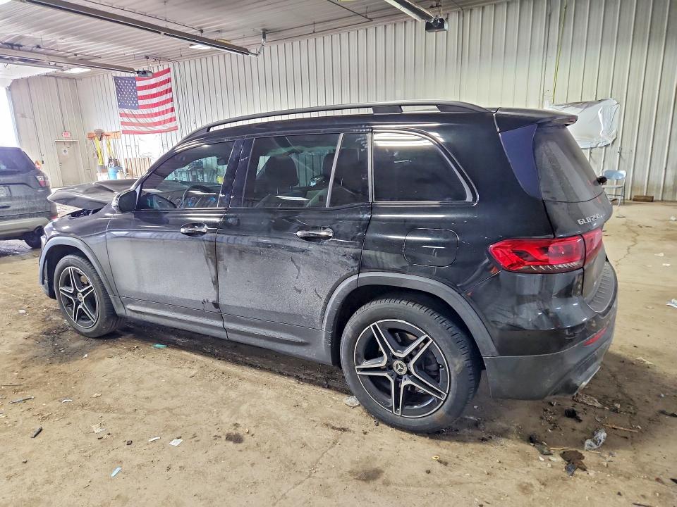 2021 Mercedes-benz Glb-class VIN W1N4M4HB1MW107850 COPART salvage auction — FRONT END, Il - Salvage Certificate, sold $5,100 on 2026-07-06 (photo 2)