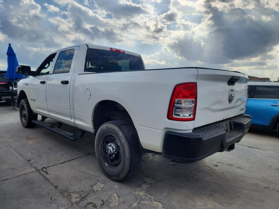 2022 Ram 2500 VIN 3C6UR5CJ6NG203137 COPART salvage auction — MECHANICAL, Tx - Certificate Of Title (P), sold $9,800 on 2026-07-28 (photo 2)