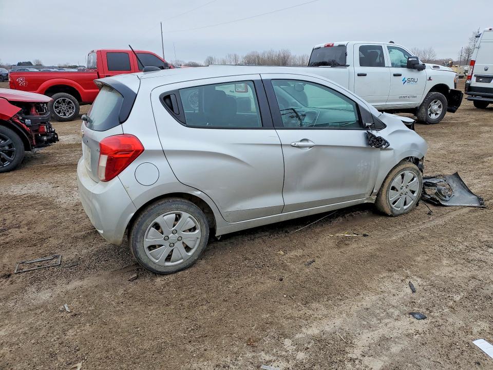 2016 Chevrolet Spark VIN KL8CA6SA0GC604197 COPART salvage auction — FRONT END, Mi - Certificate Of Title, sold $500 on 2026-07-08 (photo 3)