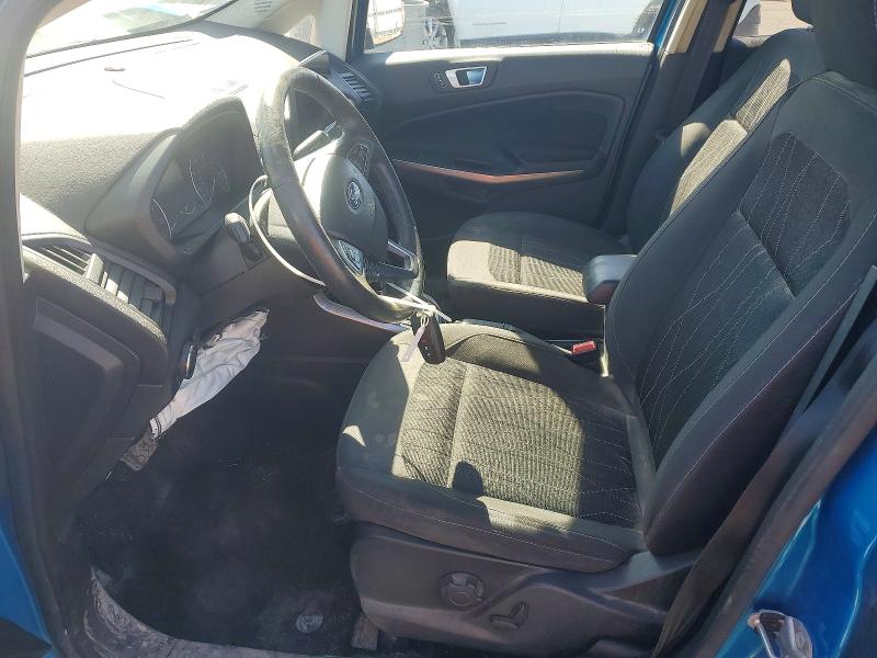 2019 Ford Ecosport VIN MAJ6S3GL6KC257273 COPART salvage auction — FRONT END, Me - Cert Of Title-Salvage Collisio, sold $650 on 2026-07-02 (photo 7)