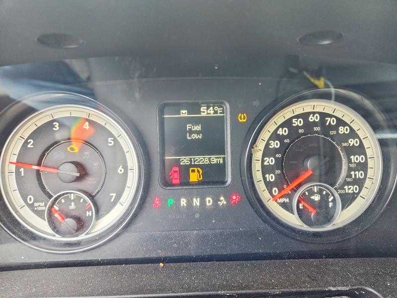 2014 Ram 1500 VIN 1C6RR7FTXES197401 COPART salvage auction — NORMAL WEAR, Wa - Vehicle Cert Of Ownership-Titl, sold $3,100 on 2026-07-10 (photo 9)