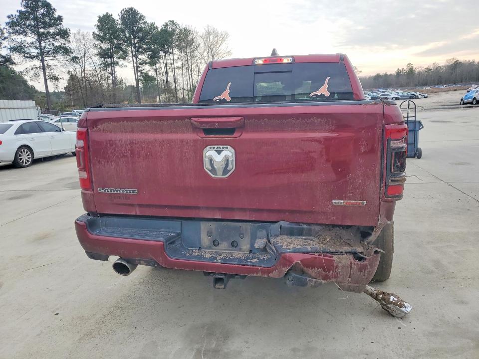 2022 Ram 1500 VIN 1C6RREJM1NN100993 COPART salvage auction — FRONT END, Sc - Cert Of Title-Salvage, sold $10,100 on 2026-07-03 (photo 6)