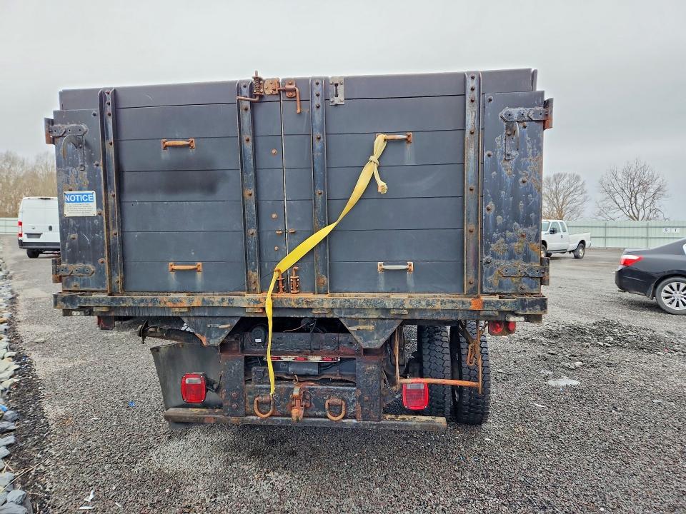 2016 Ford F-450 VIN 1FD0W4GY3GEB65096 COPART salvage auction — FRONT END, MA - CERTIFICATE OF TITLE, sold $7,400 on 2026-09-01 (photo 6)
