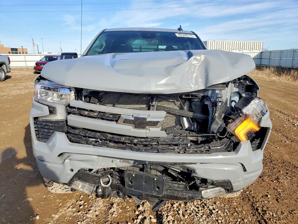 2025 Chev All models VIN 1GCUKEE82SZ128472 COPART salvage auction — FRONT END, MN - CERT OF TITLE-SALVAGE, sold $16,700 on 2026-07-06 (photo 5)