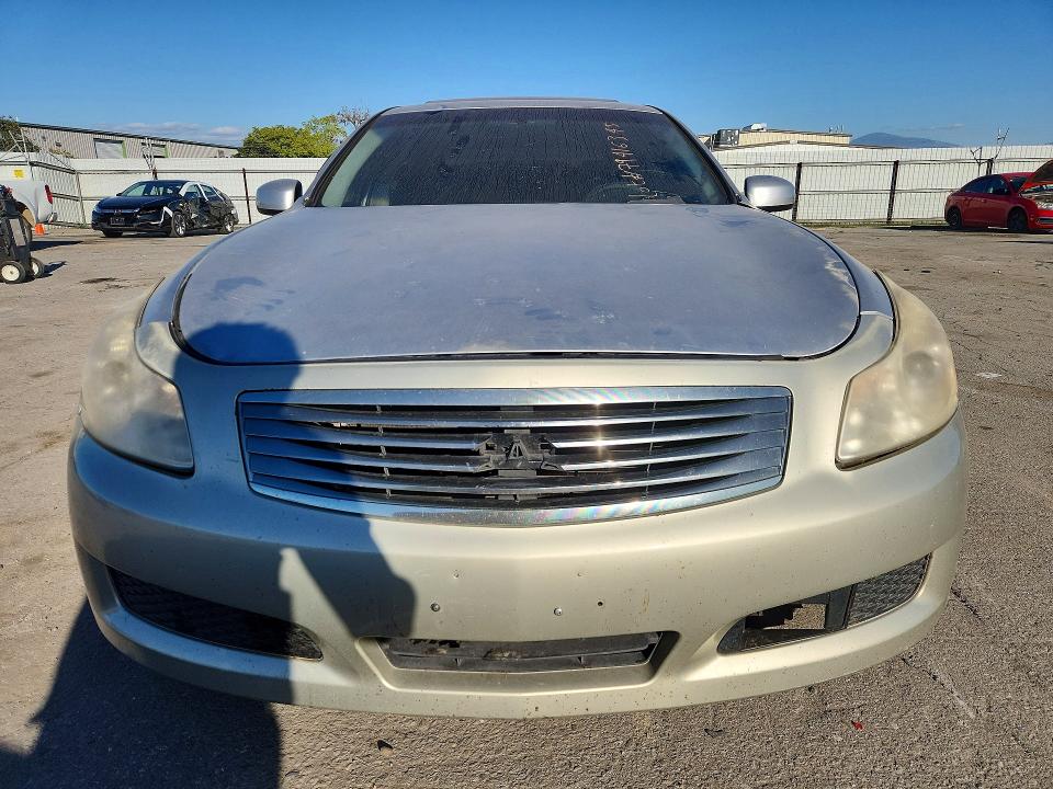 2008 Infiniti G35 VIN JNKBV61E18M213632 COPART salvage auction — MISSING/ALTERED VIN, SC, sold $550 on 2026-07-10 (photo 5)
