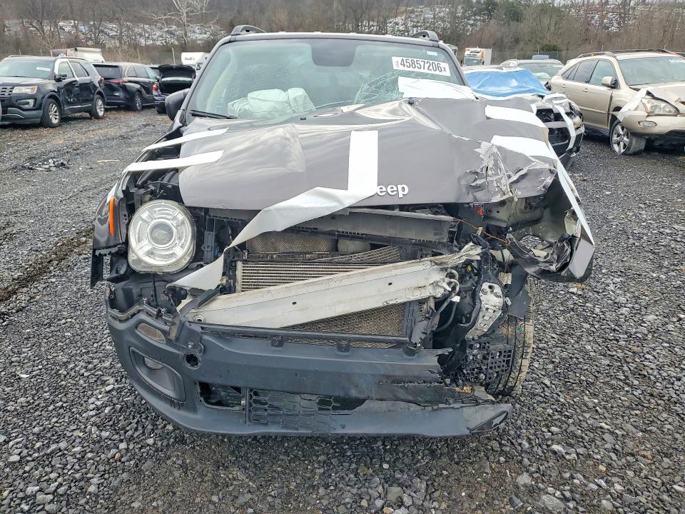 2018 Jeep Renegade VIN ZACCJBBB3JPH12695 COPART salvage auction — FRONT END, Pa - Certificate Of Salvage, sold $1,000 on 2026-07-24 (photo 5)
