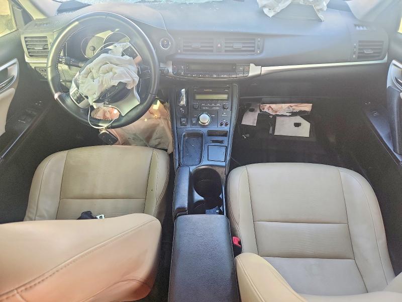 2013 Lexus Ct 200 VIN JTHKD5BH7D2155358 COPART salvage auction — FRONT END, In - Certificate Of Title, sold $1,250 on 2026-07-06 (photo 8)