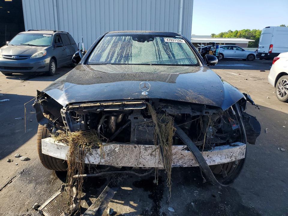 2017 Mercedes-benz S class VIN WDDUG8CB6HA283685 COPART salvage auction — FRONT END, Fl - Cert Of Title Slvg Rebuildable, sold $6,500 on 2026-08-19 (photo 5)