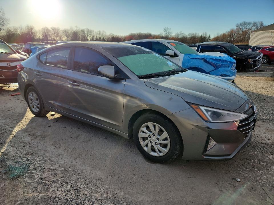 2020 Hyundai Elantra VIN KMHD74LF0LU024599 COPART salvage auction — SIDE, Pa - Certificate Of Salvage, sold $2,300 on 2026-07-06 (photo 4)