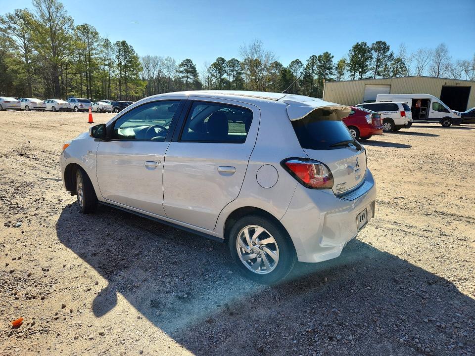2024 Mitsubishi Mirage VIN ML32AUHJ0RH001211 COPART salvage auction — SIDE, Nc - Salvage Certificate Of Title, sold $5,400 on 2026-07-10 (photo 2)