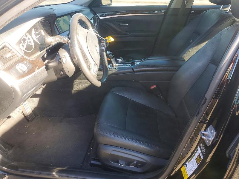 2014 BMW 5 series VIN WBAXA5C54ED689389 COPART salvage auction — MINOR DENT/SCRATCHES, Ca - Dis/Dlr/Exp Only Clean Title (P), sold $5,600 on 2026-07-08 (photo 7)