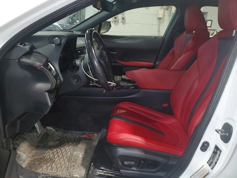 2020 Lexus Ux 250h VIN JTHR9JBH4L2024542 COPART salvage auction — FRONT END, NS - SALVAGE TITLE, sold $8,900 on 2026-07-02 (photo 7)