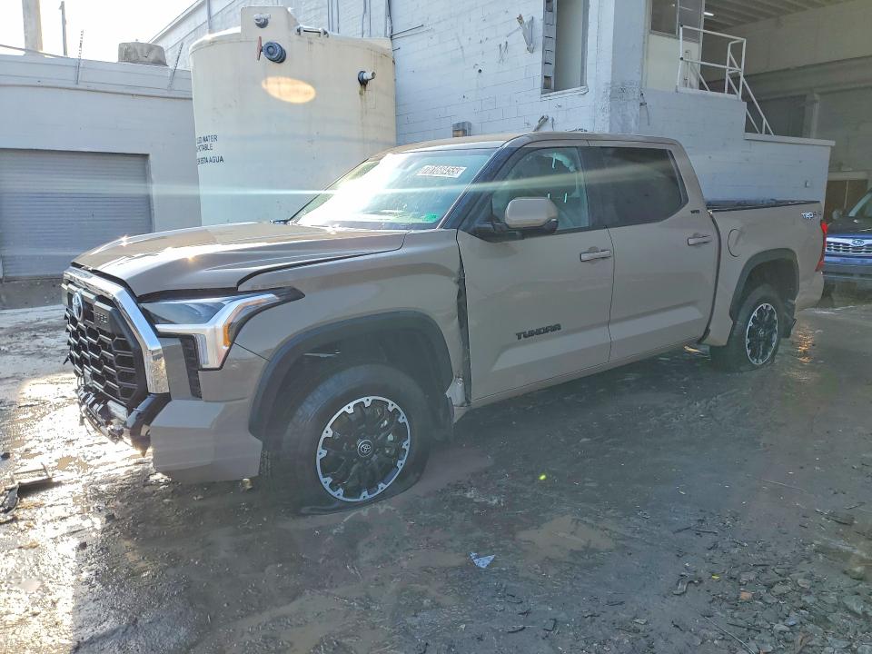 2026 Toyota Tundra VIN 5TFLA5DB3TX350396 COPART salvage auction — FRONT END, In - Certificate Of Title, sold $28,000 on 2026-07-09 (photo 1)