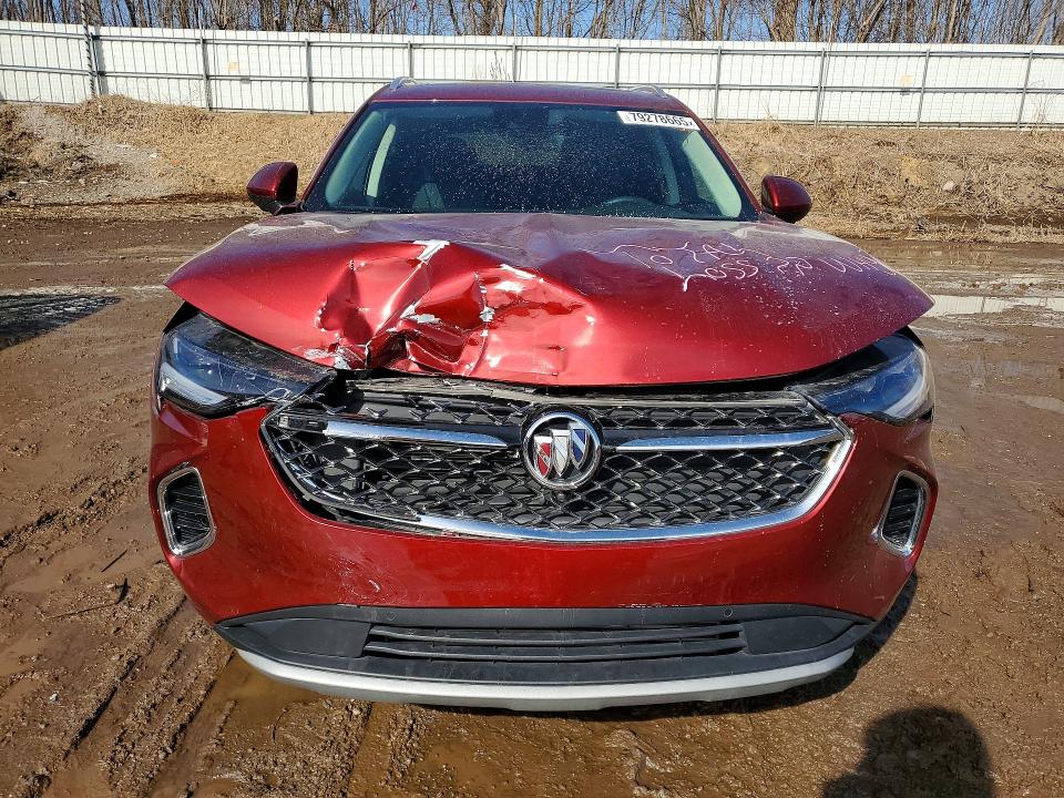 2023 Buick Envision VIN LRBFZSR41PD153408 COPART salvage auction — FRONT END, Mi - Cert Of Title-Salvage Vehicle, sold $11,800 on 2026-07-01 (photo 5)