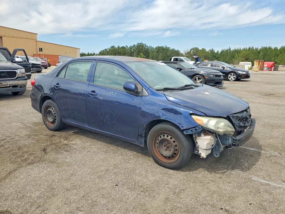 2013 Toyota Corolla VIN 5YFBU4EE3DP156988 COPART salvage auction — FRONT END, Sc - Cert Of Title-Salvage, sold $1,500 on 2026-07-03 (photo 4)