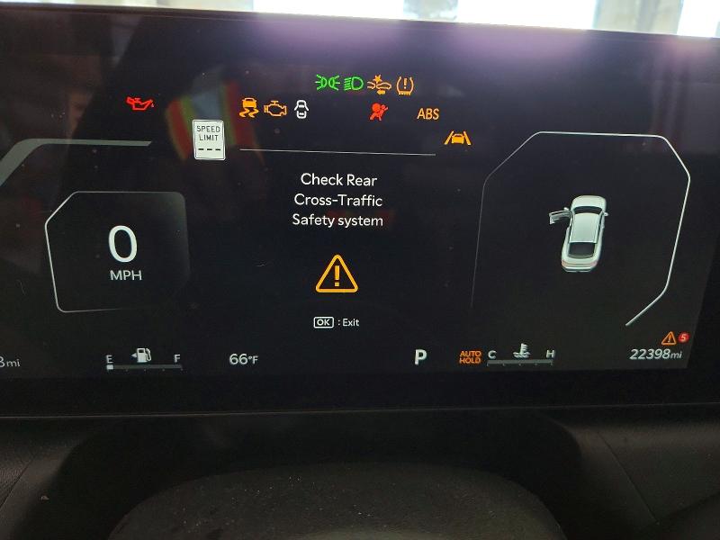 2025 Kia All other VIN 3KPFU4DE5SE024235 COPART salvage auction — FRONT END, Il - Salvage Certificate, sold $6,800 on 2026-07-08 (photo 9)